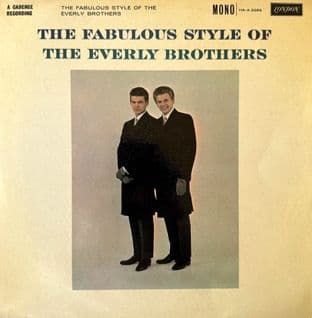 Everly Brothers (The) ‎- The Fabulous Style Of The Everly Brothers (LP) (VG+/VG+)