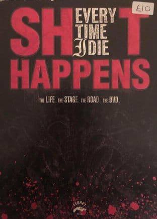 Every Time I Die - Shit Happens (DVD)