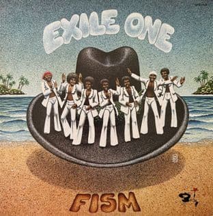 Exile One ‎- Fism (Japan LP) (EX/EX)