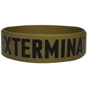 Exterminate - Rubber Wristband