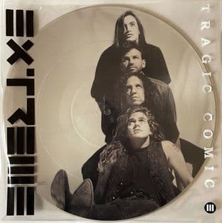 Extreme - Tragic Comic (12") (Picture Disc) (Boxed) (VG-/G-VG)