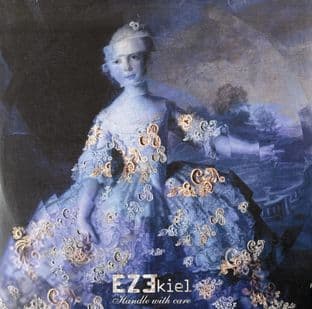 Ez3kiel - Handle With Care (LP) (EX/VG)