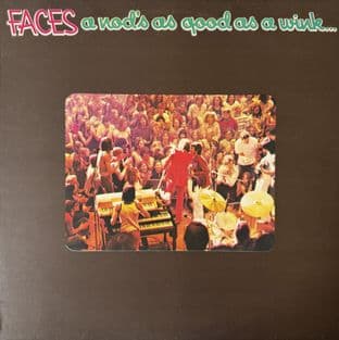 Faces - A Nod's As Good As A Wink... To A Blind Horse (LP) (1st Pressing) (NM/EX)