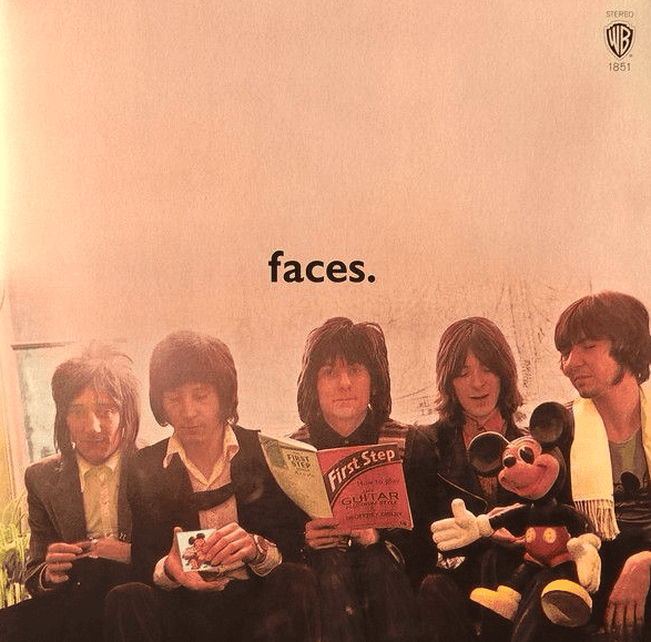 Faces - First Step LP 180g Orange Vinyl M/M Sealed