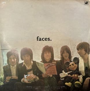 Faces - The First Step (LP) (1st Pressing) (VG+/VG)