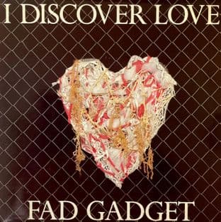 Fad Gadget - I Discover Love (7") (VG-EX/VG)