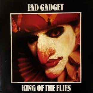 Fad Gadget - King Of The Flies (7") (VG-EX/VG)