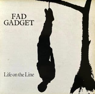 Fad Gadget - Life On The Line (7") (VG-/VG-)