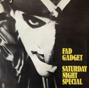 Fad Gadget - Saturday Night Special (7") (VG-/VG-)
