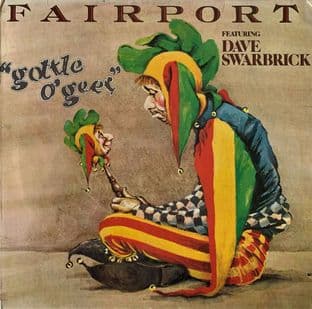 Fairport Featuring Dave Swarbrick - Gottle O'Geer (LP) (G++/G++)