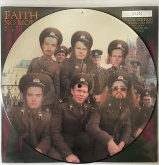 Faith No More - Midlife Crisis (12") (Picture Disc) (VG-/EX)