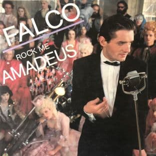 Falco - Rock Me Amadeus (7") (VG-/VG)
