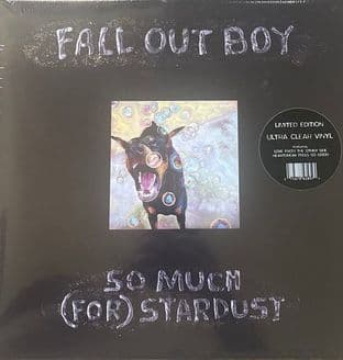 Fall Out Boy – So Much (For) Stardust (LP) (Ultra Clear Vinyl) (M/M) (Sld)