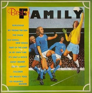 Family - Best Of Family (LP) (VG-EX/VG-)