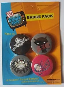 Family Guy - 4 Badge Pack