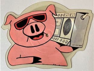 Farmer's Boys (The) - Muck It Out! (7") (Shaped Picture Disc) (G++/NM)