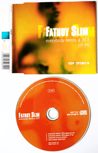 Fatboy Slim - Everybody Needs A 303 (CD Single Pt 1) (EX/EX)