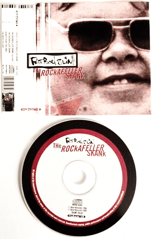 Fatboy Slim - The Rockafeller Skank (CD Single) (VG/VG)