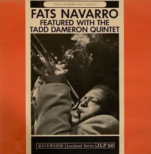 Fats Navarro Featured With The Tadd Dameron Quintet ‎- Self-Titled (LP) (VG-/VG-)