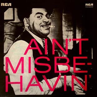 Fats Waller And His Rhythm - Ain't Misbehavin' (LP) (EX/VG)
