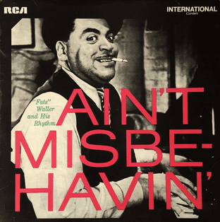 Fats Waller And His Rhythm - Ain't Misbehavin' (LP) (VG/G)