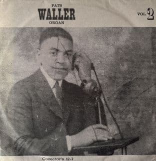 Fats Waller - Fats Waller Organ/Piano Vol. 2 (LP) (EX/VG)