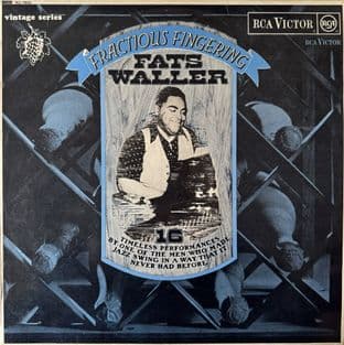 Fats Waller - Fractious Fingering (LP) (VG+/VG+)