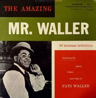 Fats Waller ‎- The Amazing Mr. Waller (LP) (VG+/VG-)