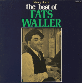 Fats Waller ‎- The Best Of Fats Waller (LP) (EX/VG-)