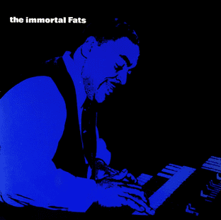Fats Waller - The Immortal Fats (LP) (VG+/G++)