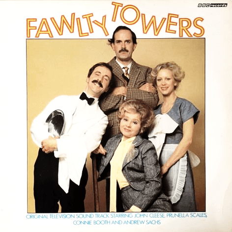 Fawlty Towers: Mrs Richards/Hotel Inspectors (LP) (EX-/VG-)