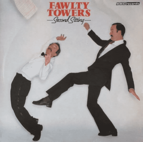 Fawlty Towers: Second Sitting (LP) (VG+/VG+)