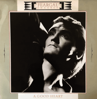 Feargal Sharkey - A Good Heart (12") (VG-/VG-)