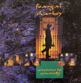Feargal Sharkey - Someone to Somebody (12") (G-VG/G++)