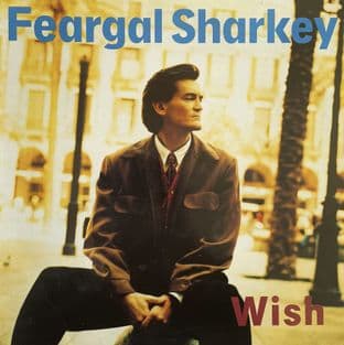 Feargal Sharkey ‎- Wish (LP) (EX-/VG)