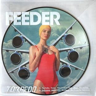 Feeder - Torpedo (LP) (Picture Disc) (M/VG) (1)