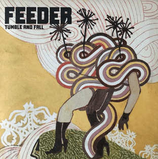 Feeder - Tumble And Fall (7") (VG-/EX)