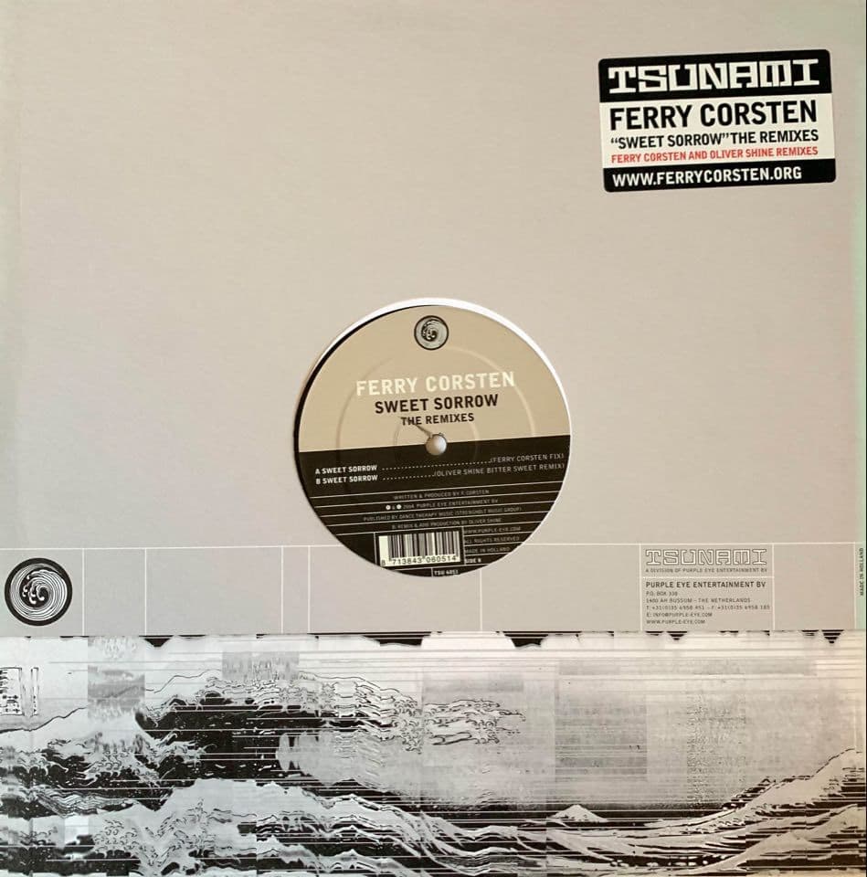 Ferry Corsten - Sweet Sorrow The Remixes 12