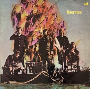 Fever Tree - Fever Tree (Stereo LP) (VG-/G-VG)