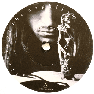 Fields Of The Nephilim - Moonchild (7") (EX/NM)