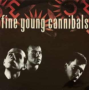 Fine Young Cannibals - Fine Young Cannibals (LP) (VG/VG)