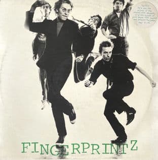 Fingerprintz - Dancing With Myself (12") (Green Vinyl) (VG/G-VG)