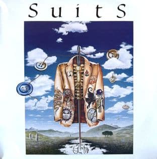 Fish ‎- Suits (1st Pressing LP) (EX-/G-VG)