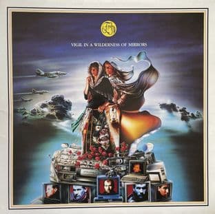 Fish - Vigil In A Wilderness Of Mirrors (LP) (NM/VG+)