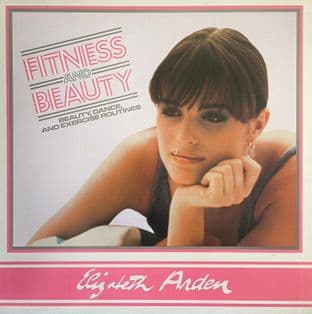Fitness & Beauty: Beauty, Dance And Exercise Routines (LP) (Promo) (VG-/G++)