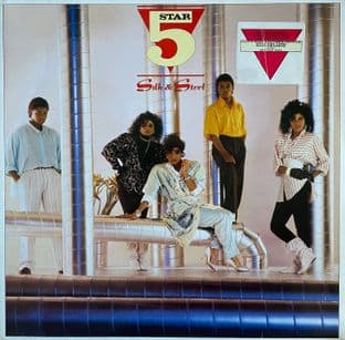 Five Star - Silk & Steel (LP) (VG-/G++)