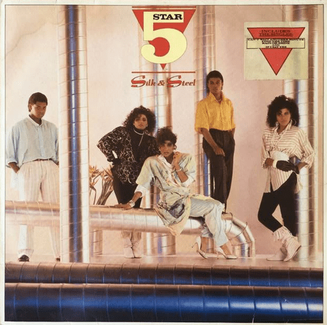 Five Star ‎- Silk & Steel (LP) (VG-/G+)