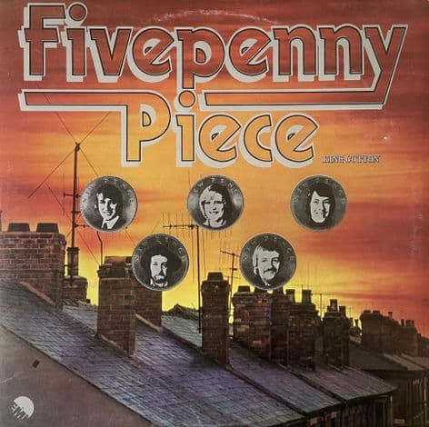 Fivepenny Piece (The) - King Cotton (LP) (VG-/VG-)