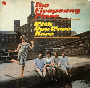 Fivepenny Piece (The) - Wish You Were Here (LP) (VG-EX/G+)