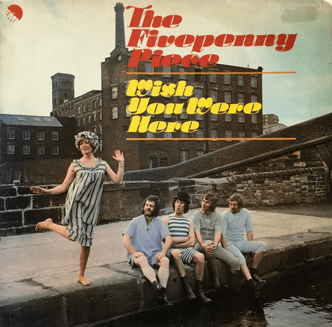 Fivepenny Piece (The) - Wish You Were Here (LP) (VG-EX/G+)